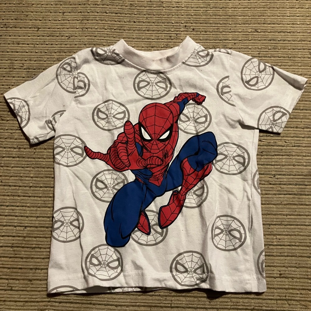 Toddler Spider-Man Graphic Tee